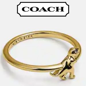 COACH REXY RING